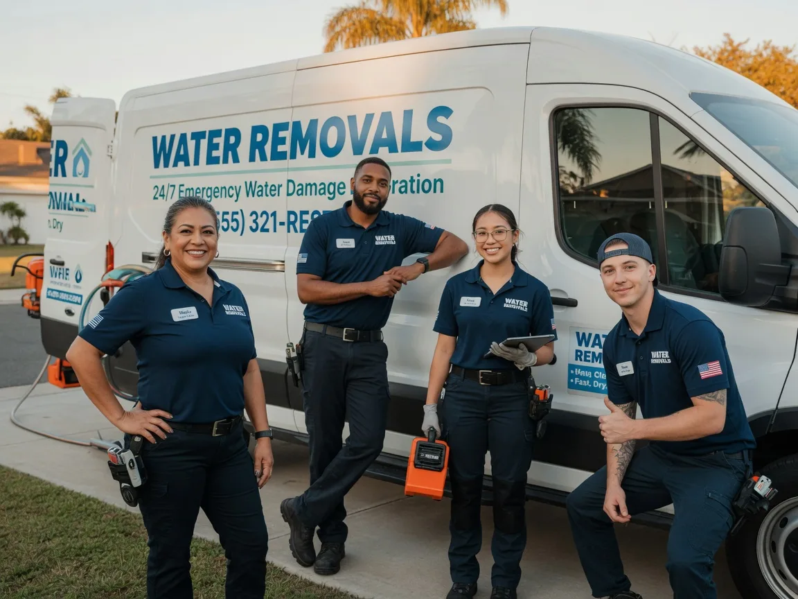 Water Removal company in Custer City, PA
