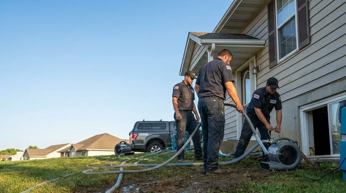 Water Removal in Custer City, PA near me